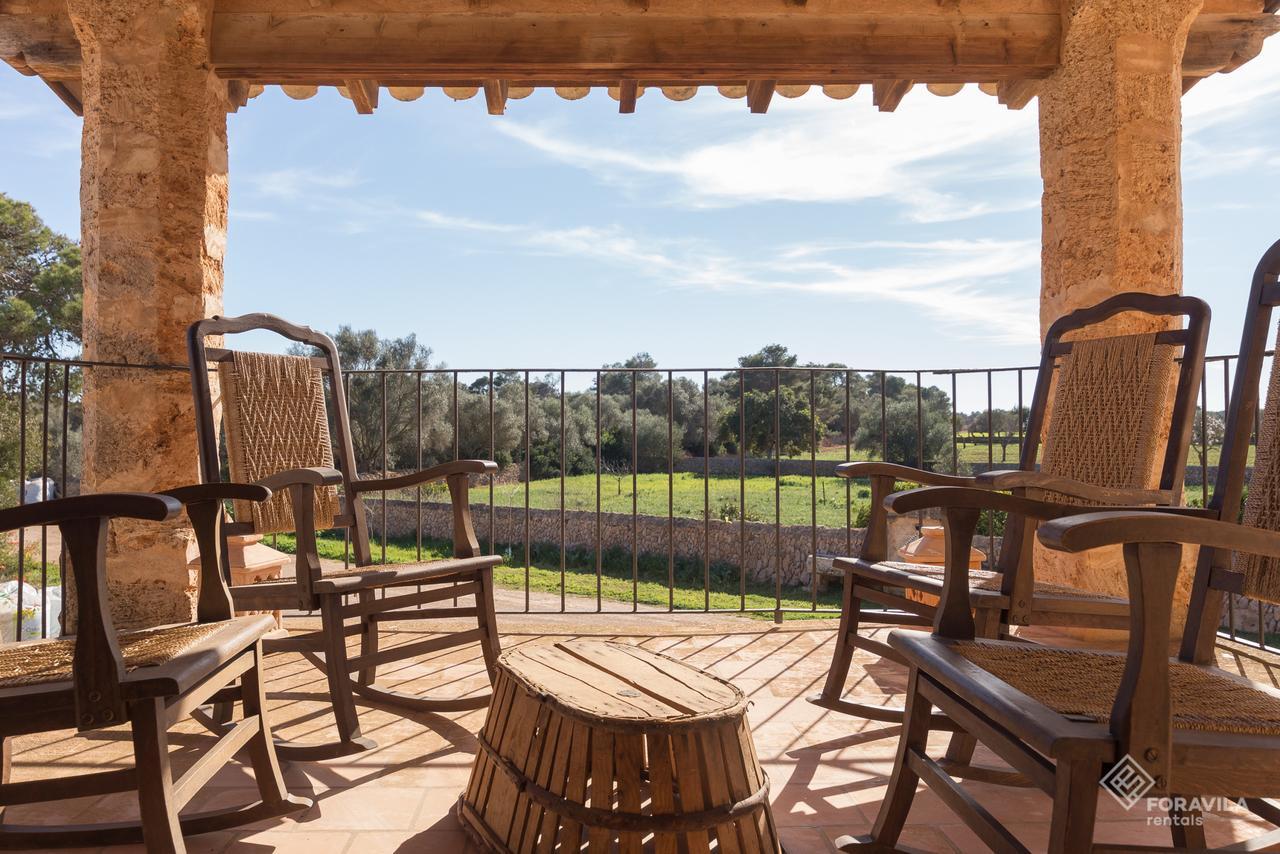 Finca Son Grauet Llucmajor  Εξωτερικό φωτογραφία