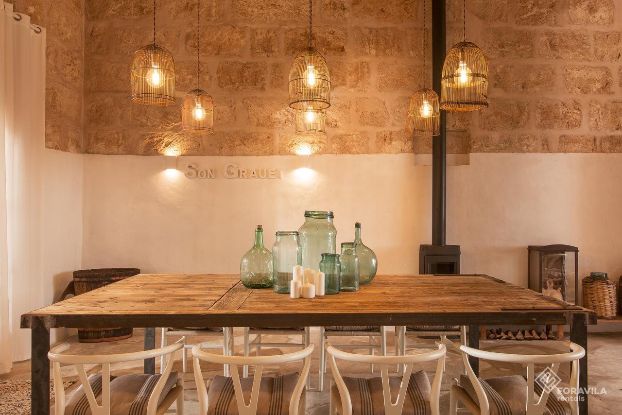 Finca Son Grauet Llucmajor  Εξωτερικό φωτογραφία
