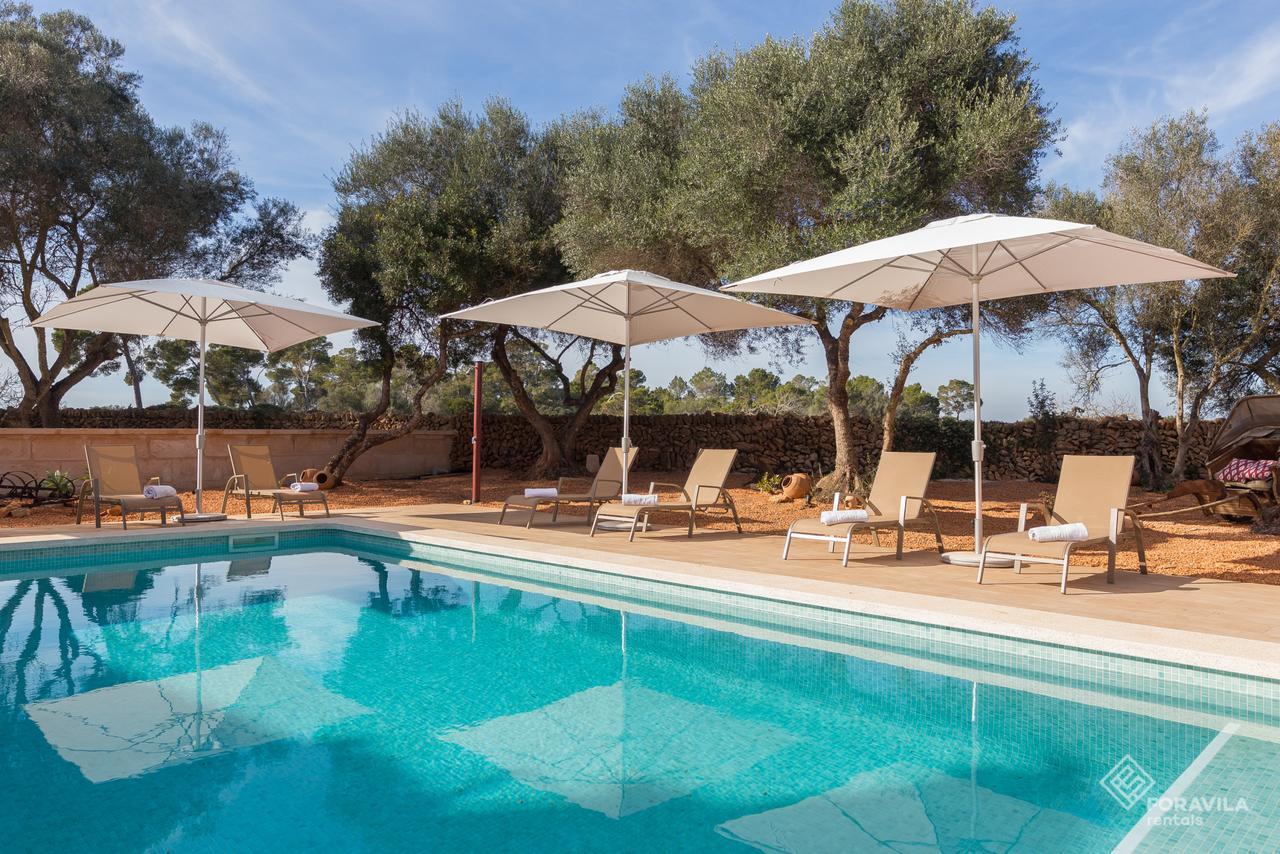 Finca Son Grauet Llucmajor  Εξωτερικό φωτογραφία