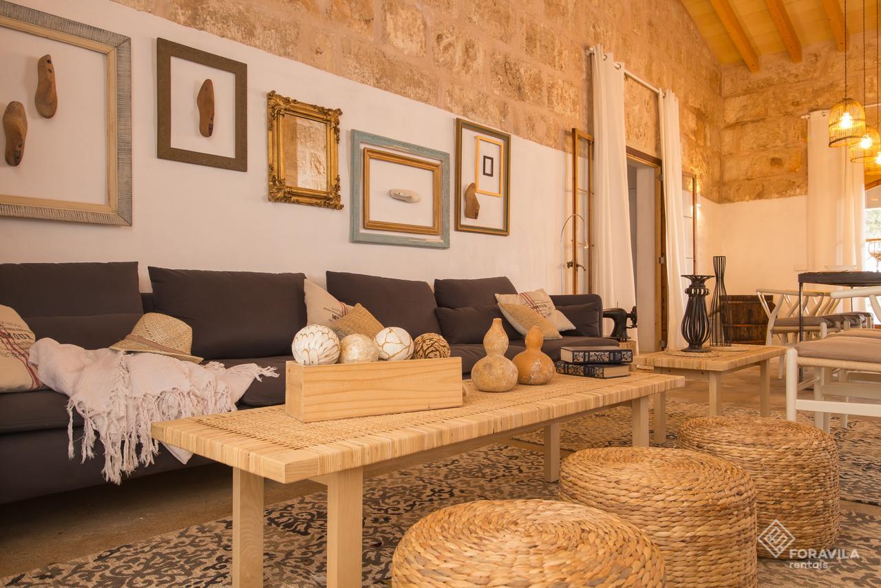 Finca Son Grauet Llucmajor  Εξωτερικό φωτογραφία