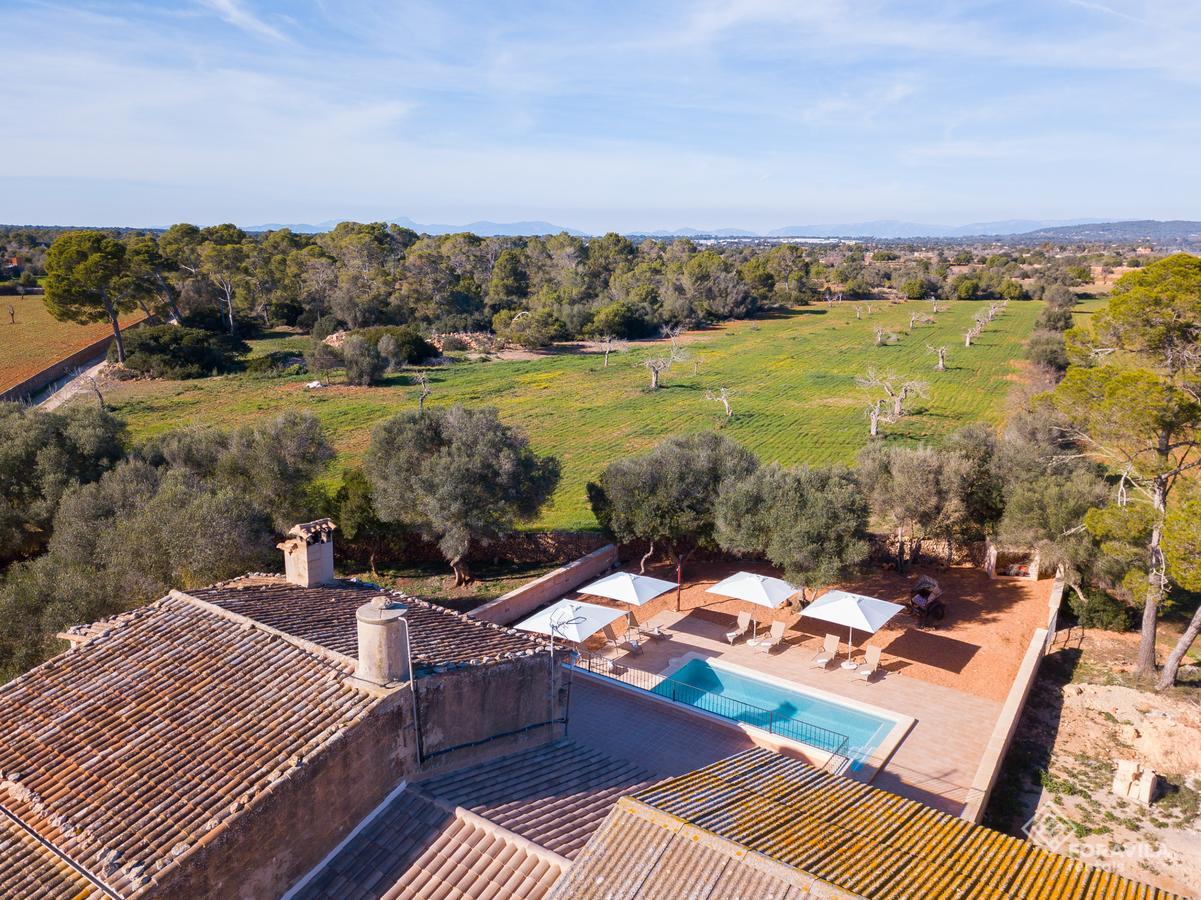 Finca Son Grauet Llucmajor  Εξωτερικό φωτογραφία