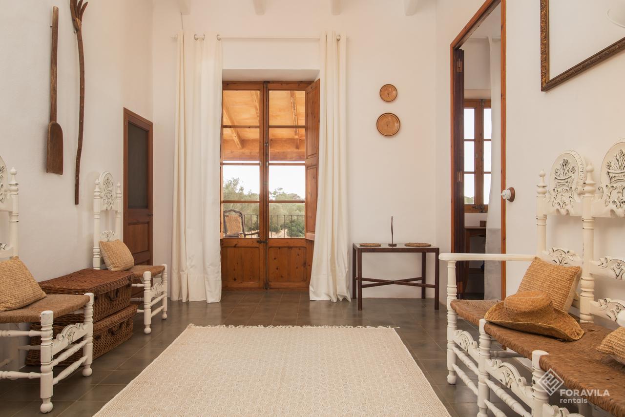 Finca Son Grauet Llucmajor  Εξωτερικό φωτογραφία