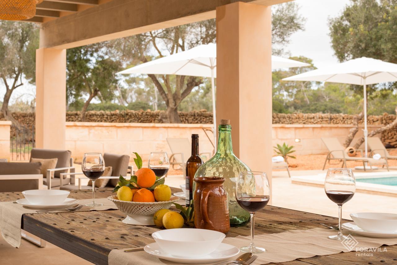 Finca Son Grauet Llucmajor  Εξωτερικό φωτογραφία