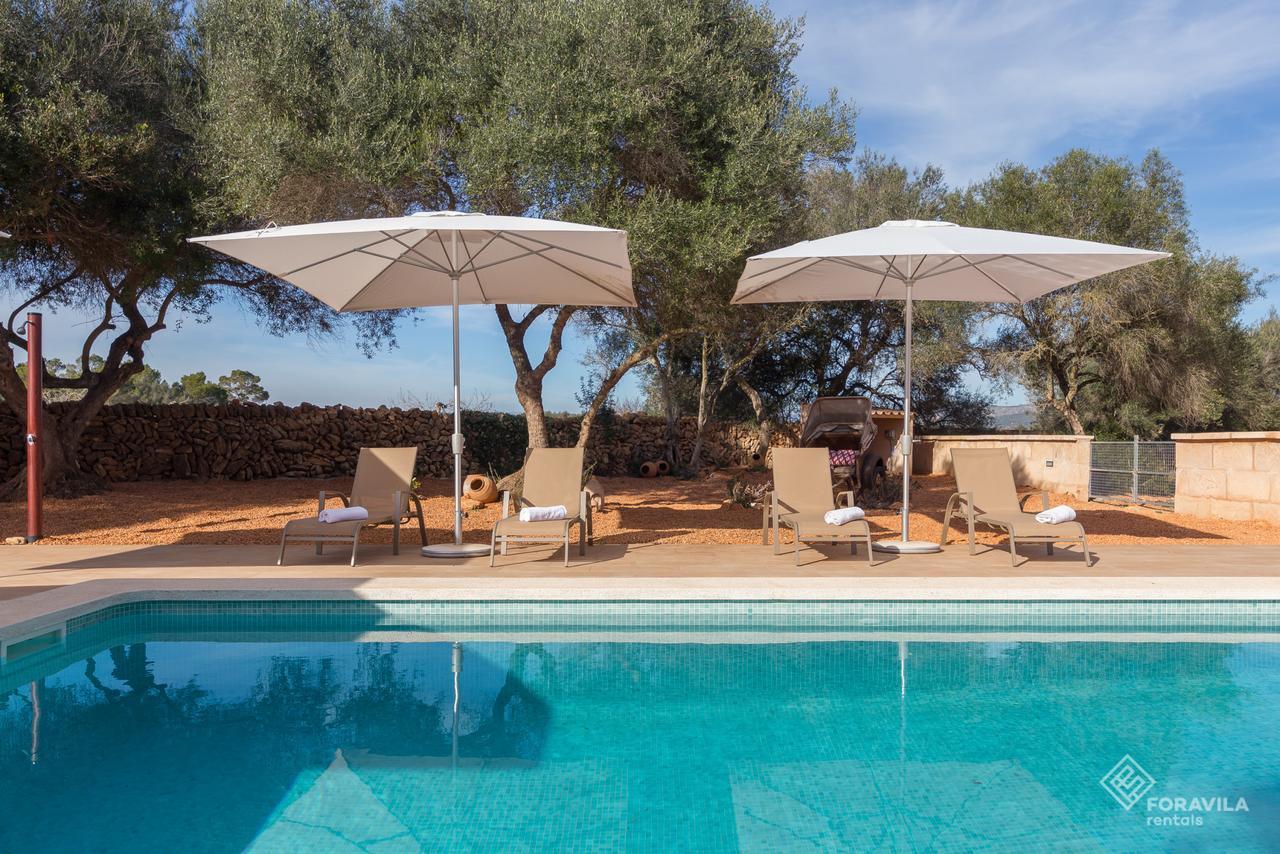Finca Son Grauet Llucmajor  Εξωτερικό φωτογραφία